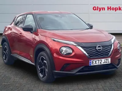 Second-hand Nissan Juke N-Connecta 143 CP (105 kW) 2023 Roșu SUV