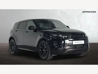 Used Land Rover Range Rover evoque 204 HP (150 kW) 2025 Santorini black SUV