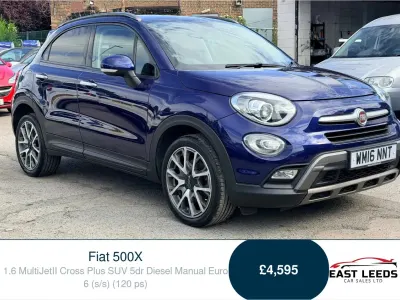 Used Fiat 500X