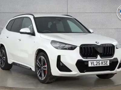 Used BMW X1 M Sport 168 HP (123 kW) 2025 White SUV