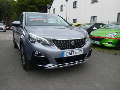 Gebraucht Peugeot 3008 Allure 2017 Grau SUV