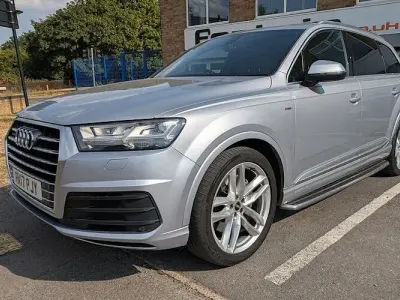Used Audi Q7 S-Line 272 HP (200 kW) 2018 SUV