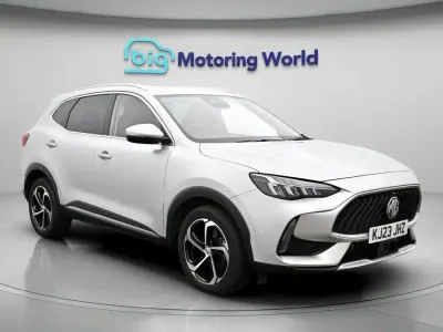Used MG HS Trophy 162 HP (119 kW) 2023 Silver SUV