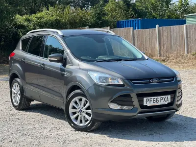 Used Ford Kuga Titanium 150 HP (110 kW) 2016 Grey SUV
