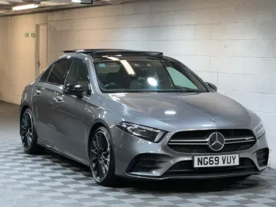 Used Mercedes A35 AMG Premium Plus 2019 Grey Sedan