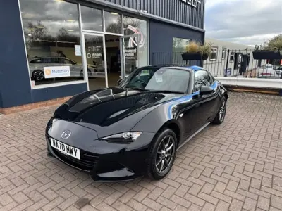 Used Mazda MX5 Inclusive 132 HP (97 kW) 2020 Black Cabriolet