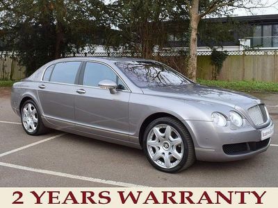 Used Bentley Continental 2006 Silver Sedan