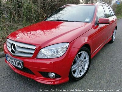 Używany Mercedes C220 2009 Sedan/Limuzyna