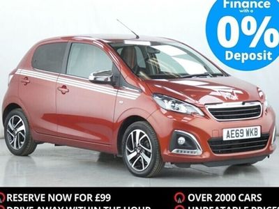 used Peugeot 108 1.0 COLLECTION 5d 72 BHP