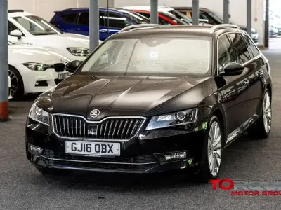 Used Skoda Superb