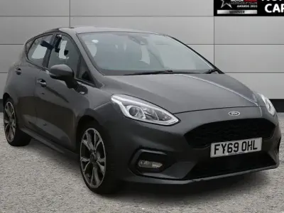 Używany Ford Fiesta ST-Line 125 KM (91 kW) 2019 Szary Hatchback