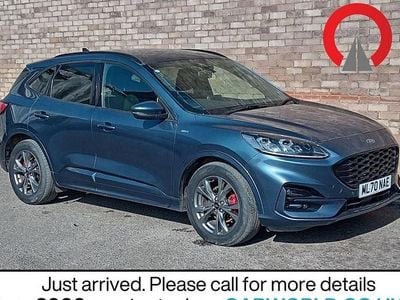 Used Ford Kuga ST-Line 150 HP (110 kW) 2020 Blue SUV