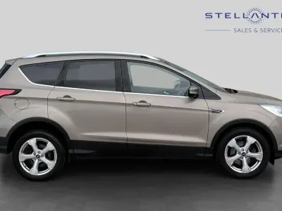 Used Ford Kuga Titanium X 118 HP (86 kW) 2018 Grey SUV