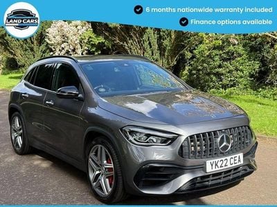 Begagnad Mercedes GLA45 AMG AMG 421 HK (309 kW) 2022 Grå SUV
