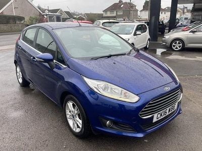 Used Ford Fiesta Zetec 2016