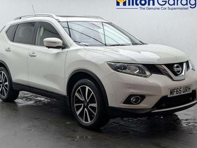 Used Nissan X-Trail Tekna 130 HP (95 kW) 2015 White SUV