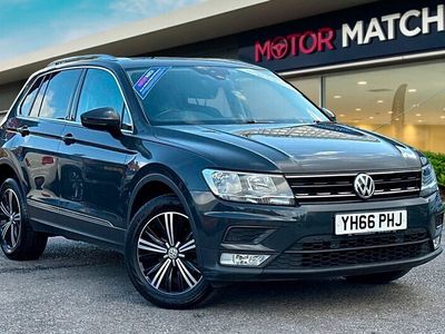 used VW Tiguan n 2.0 TDI BlueMotion Tech SE Navigation DSG 4Motion Euro 6 (s/s) 5dr SUV