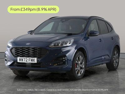 Blue Used 2022 Ford Kuga ST-Line SUV | £17,009 (Good price)