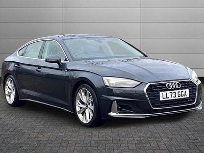 Manhattan grey Used 2023 Audi A5 Sport Hatchback | £24,495 (Super price)