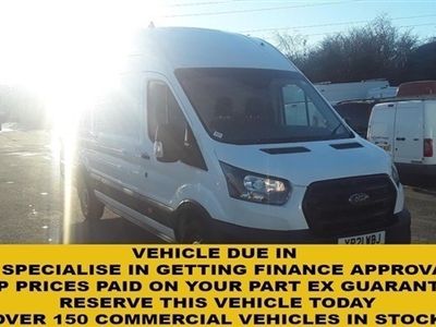 used Ford Transit 2.0 350 LEADER L4 H3 P/V ECOBLUE 170 BHP