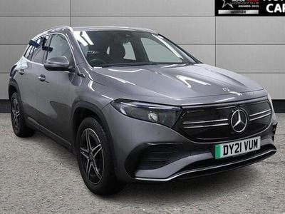 Used Mercedes EQA250 AMG line 139 kW (190 HP) 2021 SUV