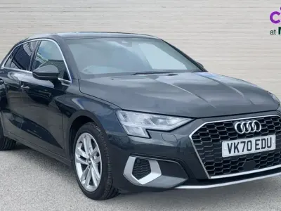 Used Audi A3 Sport 150 HP (110 kW) 2020 Grey Sedan