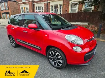 Used Fiat 500L Pop Star 105 HP (77 kW) 2014 Red MPV