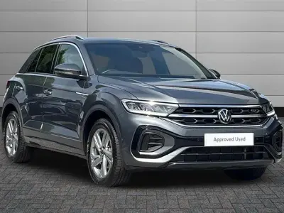 Used VW T-Roc R-line 150 HP (110 kW) 2022 Grey SUV