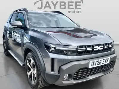 New Dacia Duster Journey 156 HP (114 kW) 2026 Shadow grey Estate