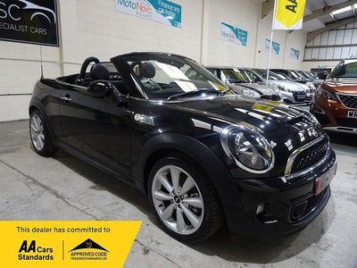 Used Mini Cooper S Cabriolet 184 HP (135 kW) 2013 Black Cabriolet