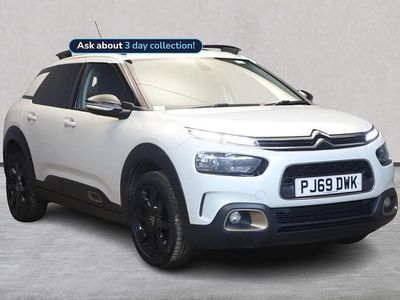 White Used 2019 Citroën C4 Cactus Origins Hatchback | £9,999 (Expensive)