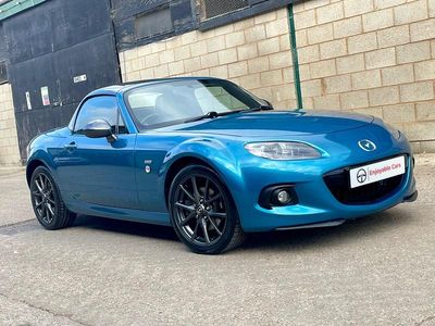 Begagnad Mazda MX5 Inclusive 160 HK (117 kW) 2013 Blå Cab