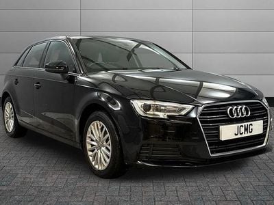 Used Audi A3 Design 150 HP (110 kW) 2018 Black Sedan