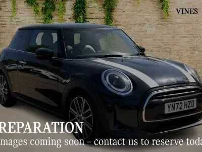 Used Mini Cooper Exclusive 134 HP (98 kW) 2022 Black Hatchback