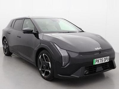 Used Kia EV4 GT-Line S 150 kW (204 HP) 2025 Black Hatchback