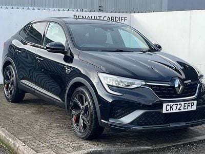 Used Renault Arkana R.S. 142 HP (104 kW) 2022 Black SUV