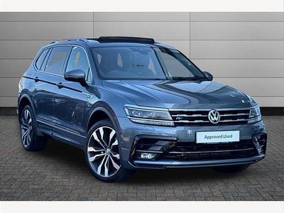 Used VW Tiguan Allspace R-line 200 HP (147 kW) 2020 Grey SUV