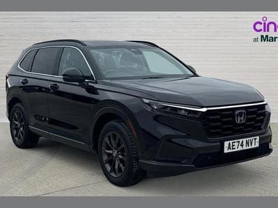 Used Honda CR-V Elegance 184 HP (135 kW) 2024 Black SUV