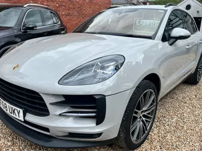 Usado Porsche Macan 2018 Cinzento SUV