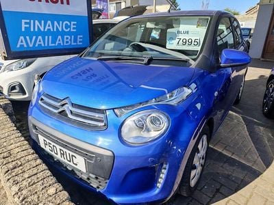 Used Citroën C1 Feel 71 HP (52 kW) 2019 Blue Hatchback