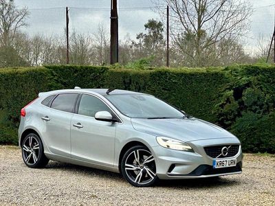 Used Volvo V40 R-Design Pro 2017 Silver Hatchback