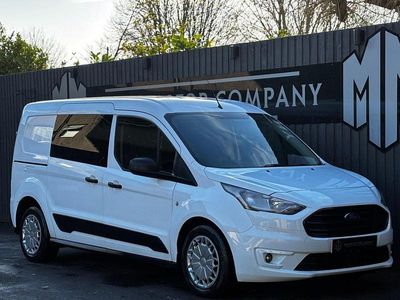 White Used 2019 Ford Transit Connect Trend MPV | £9,499 (Expensive)