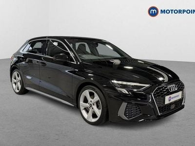Black Used 2023 Audi A3 S-Line Hatchback | £19,549 (Good price)