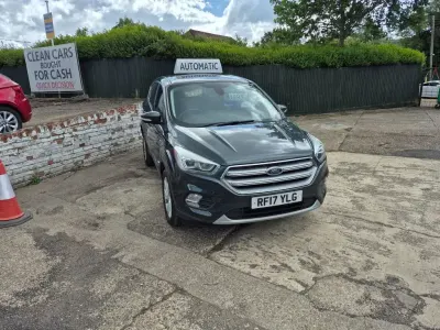 Used Ford Kuga Titanium 182 HP (133 kW) 2017 Green SUV
