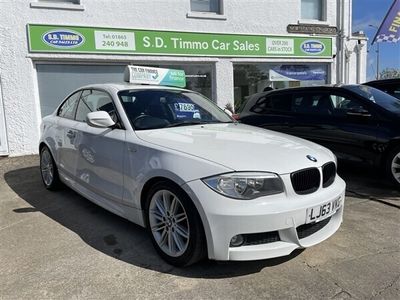 used BMW 120 Coupé 1 Series d M Sport 2dr