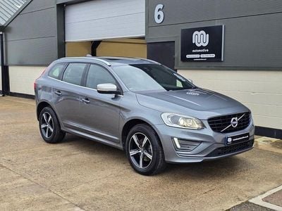 Grey Used 2017 Volvo XC60 R-Design SUV | £16,890 (Good price)