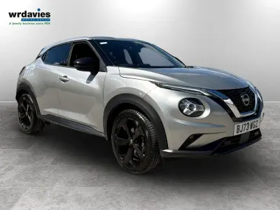 Gebraucht Nissan Juke Tekna 2024 Silber SUV