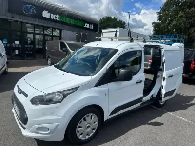 Used Ford Transit Trend 94 HP (69 kW) 2016 White Van