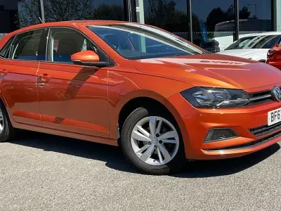 Begagnad VW Polo
