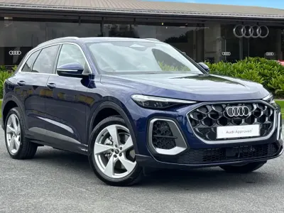 Used Audi Q5 S-Line 299 HP (219 kW) 2026 Blue SUV